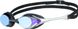 Очки для плавания Arena COBRA SWIPE MIRROR синий, серебристый Уни OSFM