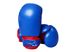 Боксерские перчатки PowerPlay 3004 JR синие-красние 6 унций