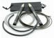 Скакалка швидкісна на підшипниках алюмінієва MadMax MFA-286 Speed jump rope Black
