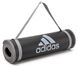 Килимок для тренуваннь Adidas Trainingsmatte чорний, сірий Уні 183х61х1