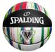 Мяч баскетбольный Spalding Marble Ball черный, би