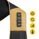 Накидка-масажер 4FIZJO Shiatsu Ultra+ для шиї та спини, акумуляторний Black/Gold (P-5907739319081)
