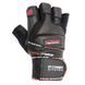 Рукавички для фітнесу і важкої атлетики Power System Ultimate Motivation PS-2810 Black Red Line L