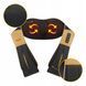 Накидка-масажер 4FIZJO Shiatsu Ultra+ для шиї та спини, акумуляторний Black/Gold (P-5907739319081)