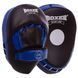 Лапа Вигнута для боксу та єдиноборств BOXER Еліт 2013-01 Чорний-червоний 23х19х4, 5см 2шт