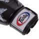 Перчатки боксерские кожаные FAIRTEX BGV1N Черный 10 унции NATION PRINT