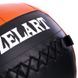 М'яч набивний для кросфіту волбол WALL BALL Zelart FI-5168-3 3кг чорний-помаранчевий