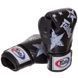 Перчатки боксерские кожаные FAIRTEX BGV1N Черный 10 унции NATION PRINT