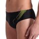 Плавки Arena DIVE SWIM BRIEF черный, желтый чел 100