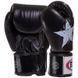 Перчатки боксерские кожаные FAIRTEX BGV1N Черный 10 унции NATION PRINT