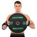 Бамперные диски резиновые Bumper Plates LiveUp LP8331-10 &oslash;50.5мм 10кг черный