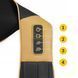 Накидка-масажер 4FIZJO Shiatsu Ultra+ для шиї та спини, акумуляторний Black/Gold (P-5907739319081)