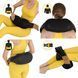 Накидка-масажер 4FIZJO Shiatsu Ultra+ для шиї та спини, акумуляторний Black/Gold (P-5907739319081)