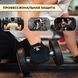 Рукавички для фітнесу і важкої атлетики Power System Ultimate Motivation PS-2810 Black Red Line L