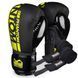 Боксерські рукавиці Phantom APEX Elastic Neon Black/Yellow 10 унцій (Бинти 4м. в подарунок)