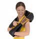 Накидка-масажер 4FIZJO Shiatsu Ultra+ для шиї та спини, акумуляторний Black/Gold (P-5907739319081)