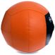 Мяч набивной для кросфита волбол WALL BALL Zelart FI-5168-3 3кг черный-оранжевый
