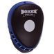 Лапа Вигнута для боксу та єдиноборств BOXER Еліт 2013-01 Чорний-червоний 23х19х4, 5см 2шт