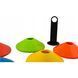 Конусы для разметки 4FIZJO спортивные фишки для тренировок 50 шт в чехле (P-5907739313577)