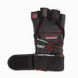 Рукавички для фітнесу і важкої атлетики Power System Ultimate Motivation PS-2810 Black Red Line L