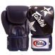 Перчатки боксерские кожаные FAIRTEX BGV1N Черный 10 унции NATION PRINT