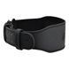 Пояс для важкої атлетики RDX 4 шкіряний Full Black 2XL