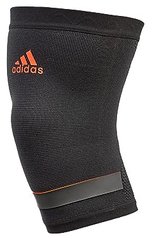 Фиксатор колена Adidas Performance Knee Support черный, красный Уни S