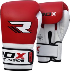 Рукавички боксерські RDX Pro Gel Red 12 ун.