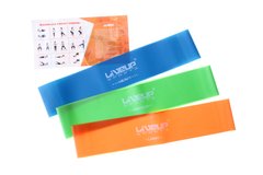 Набор фитнес резинок LiveUp LATEX LOOP SET