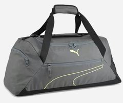 Сумка Puma Fundamentals Sports Bag M 57L серый Уни 29х28х60 см