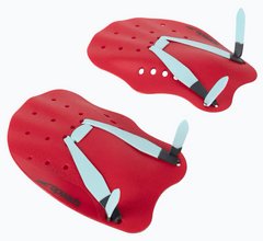 Лопатки для плавания Speedo TECH PADDLE AU красный, синий Уни L