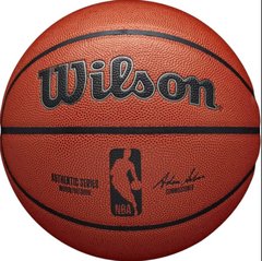 М'яч баскетбольний Wilson NBA AUTHENTIC INDOOR OUTDOOR size 7