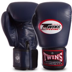 Боксерські рукавиці шкіряні TWINS BGVL3 12-20 унцій кольори в асортименті