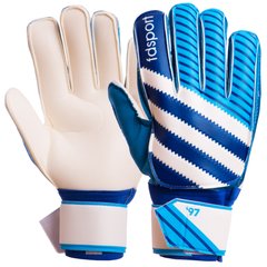 Перчатки вратарские с защитными вставками на пальцы SP-Sport FB-893 (PVC,р-р 8-10, цвета в ассортименте)