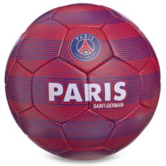 Мяч футбольный №5 Гриппи 5сл. PARIS SAINT-GERMAIN BALLONSTAR FB-0140 (№5, 5 сл., сшит вручную)