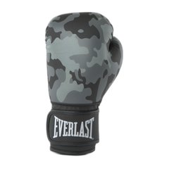 Боксерские перчатки Everlast SPARK BOXING GLOVES серый Уни 10 унций