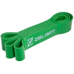 Резиновая петля Zelart FI-2606-4 POWER LOOP 23-54кг зеленый