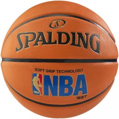 М'яч баскетбольний Spalding NBA Logoman SGT Size 7