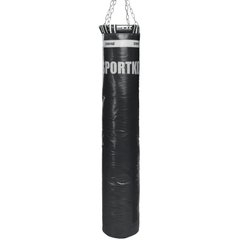 Мішок боксерський Циліндр з кільцем і ланцюгом SPORTKO MP-4091 висота 150см кольори в асортименті