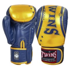 Боксерські рукавиці шкіряні TWINS FBGVL3-TW4 10-16 унцій кольори в асортименті