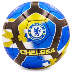 М'яч футбольний №5 Гриппі 5сл. CHELSEA BALLONSTAR FB-6698 (№5, 5 сл., пошитий вручну)