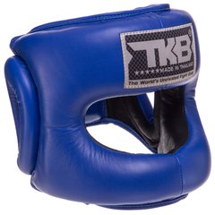 Шлем боксерский с бампером кожаный TOP KING Pro Training TKHGPT-OC S-XL цвета в ассортименте