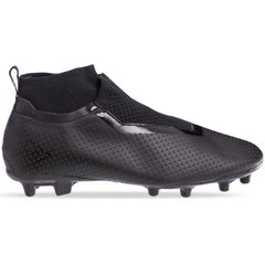 Бути футбольне взуття з носком OWAXX 180916-3 ALL BLACK (р-р 40-45, TPU, чорний)