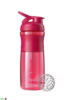 Спортивная бутылка-шейкер BlenderBottle SportMixer 28oz/820ml Pink FL (ORIGINAL)