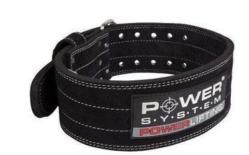Пояс для пауерліфтингу Power System Power Lifting PS-3800 Black L