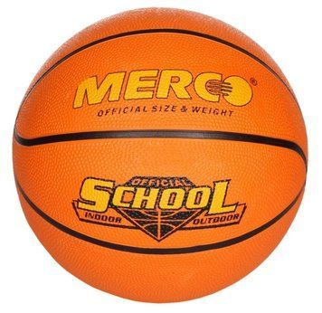 Мяч баскетбольный Merco School basketball ball, No. 5 ID36944