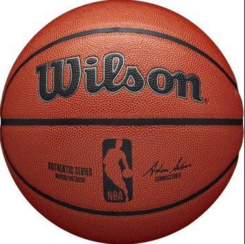 Мяч баскетбольный Wilson NBA AUTHENTIC INDOOR OUTDOOR size 7