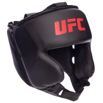 Шолом боксерський в мексиканському стилі UFC UHK-69759 M чорний