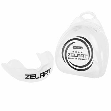 Капа боксерська однощелепна Zelart BO-3604-L Прозорий L