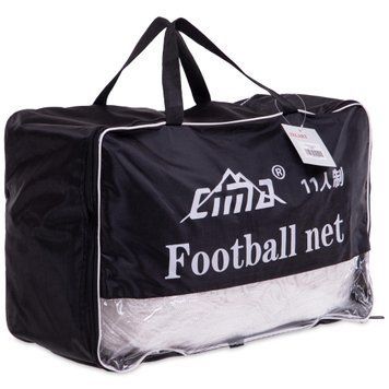 Сетка на ворота футбольные шестиугольные CIMA C-7527 7,32x2,44x1,5м 2шт